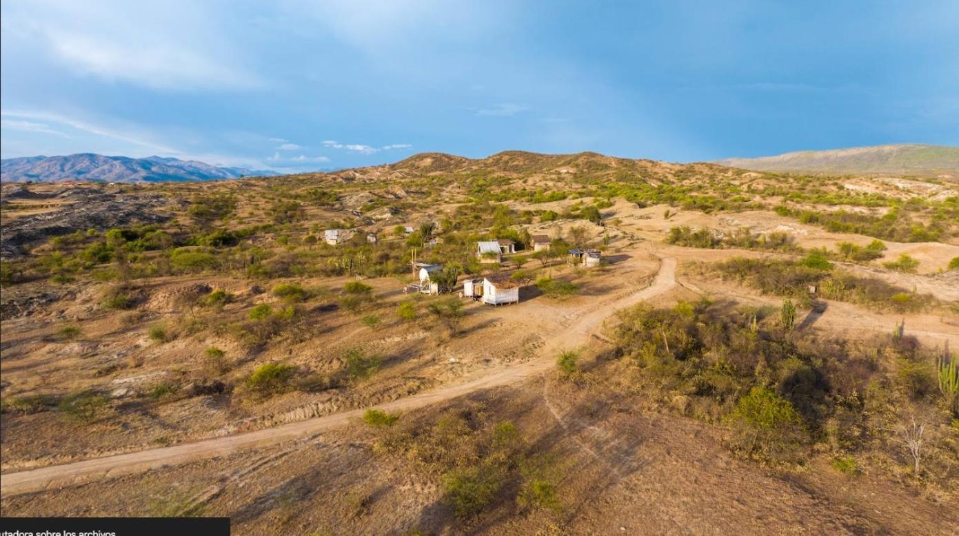 Biohotel Tatacoa Qji Villavieja Exteriör bild
