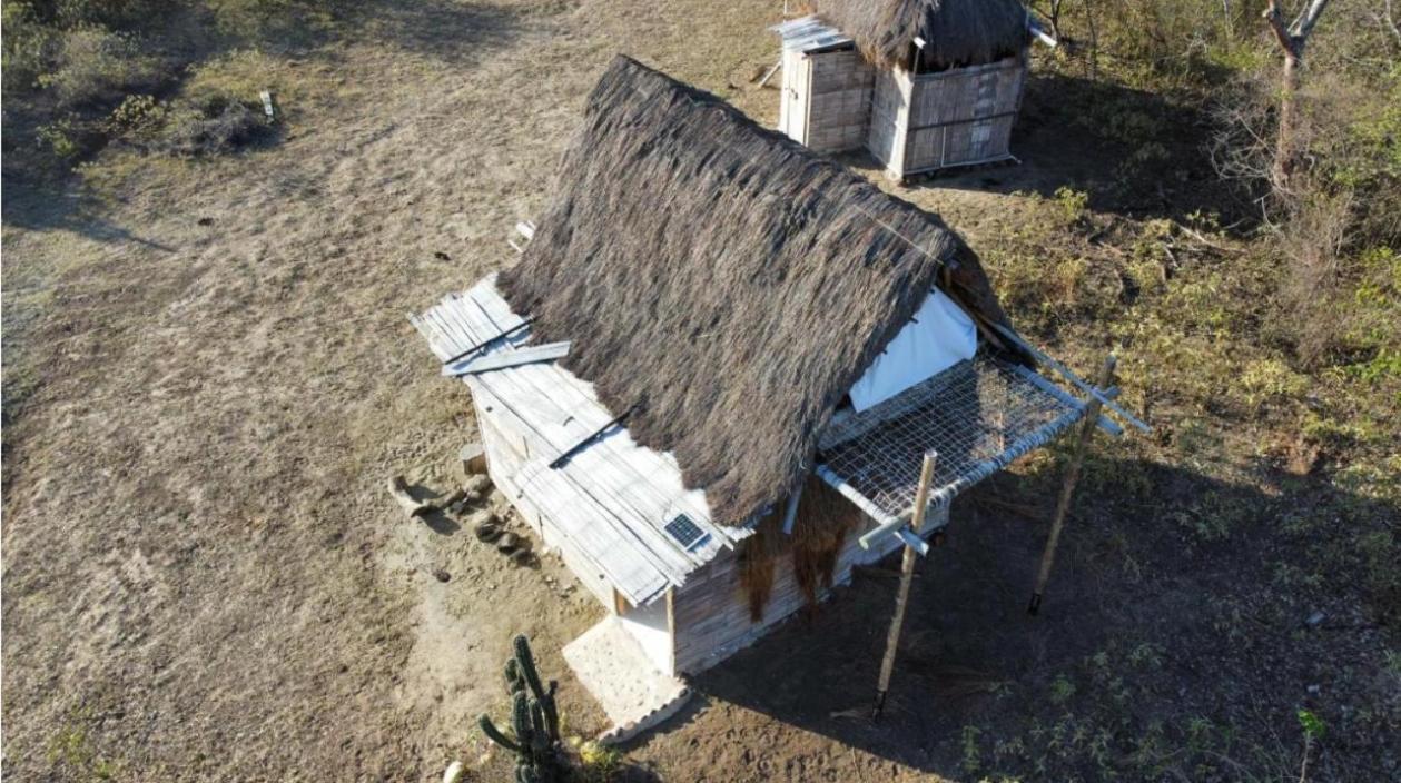 Biohotel Tatacoa Qji Villavieja Exteriör bild